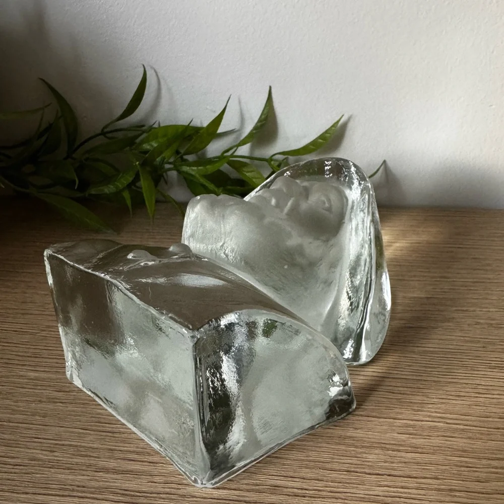 Viking Glass Realistic Sculpture Bust Art Bookend - Picture 8 of 9